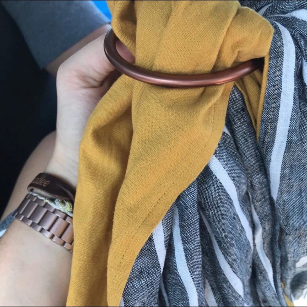 Custom double ring sling ❤️